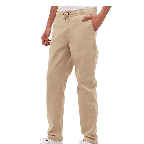🔥 NWT New Verishop Bench DNA Men's Gargrave Chino
Pants Stone XL Extra Large - Picture 1 of 5